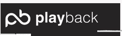 Playback Network logo